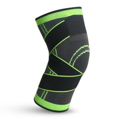 Plus Size External Hinged Knee Brace with Compression Wrap for Big & Wide Thighs