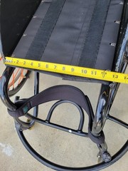 Mike Box Wheelchair Used 13″ X 14″ Basketball ?? 13″x14″ Sports