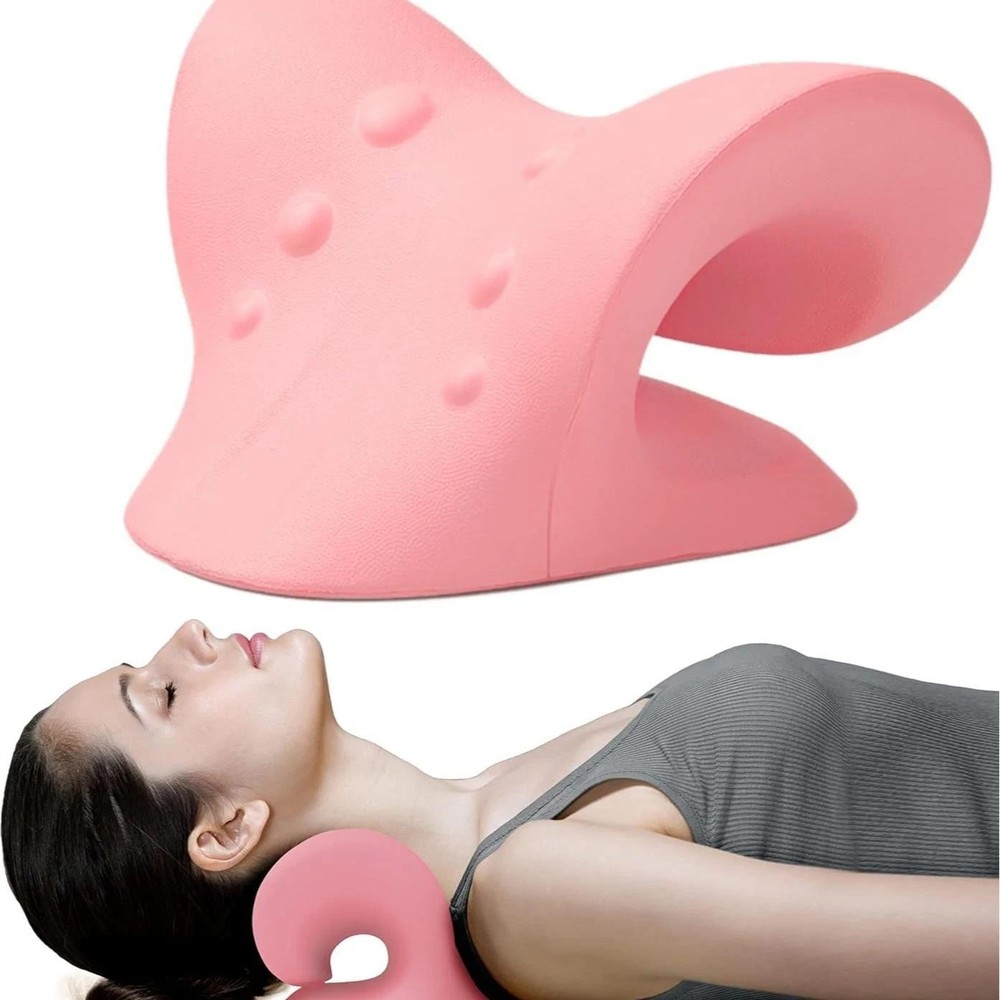 Neck Stretcher for Pain Relief, Neck and Shoulder Relaxer Cervical Traction