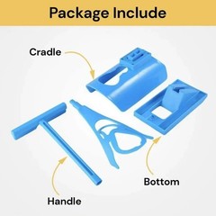 Easy On Easy Off Sock Aid Kit – Perfect Helper for Mobility Challenges, Blue