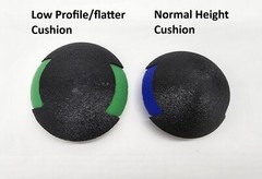 Power Wheelchair Two in One Cushion Topped Dome and T-Handle Joystick Knob