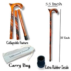 Walking Stick Cane Men Canes Wooden Sticks Handcrafted Best Wood for Mens and…