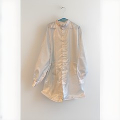 Reusable Polyester Barrier Lab Coat (2XL)