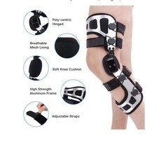 OA Unloader Knee Brace, Double Upright Unloader Knee Brace – Right, Size Small