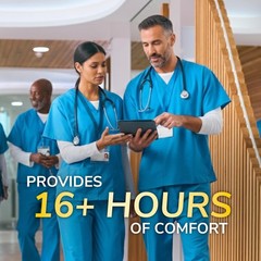 Dr. Scholl’s Work All-Day Superior Comfort Insoles 1 Pair (Pack of 2), Black