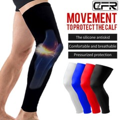 Compression Thigh Sleeve Leg Pain Relief Socks Knee Brace High Support Men Women