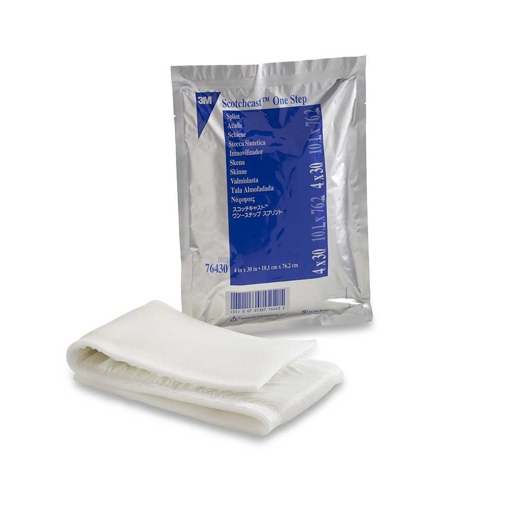 3M Health Care 76430 Scotchcast Splint Pack of 5 4″ x 30″ Expiration On Package