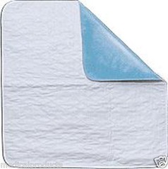 USA MADE 6 NEW BED PADS REUSABLE UNDERPADS 34×36 HOSPITAL GRADE INCONTINENCE