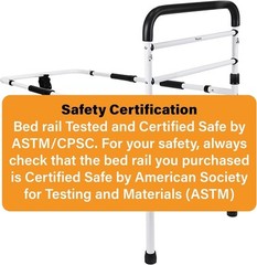 FSA/HSA Eligible, Vaunn Medical New Adjustable Bed Assist Rail Handle