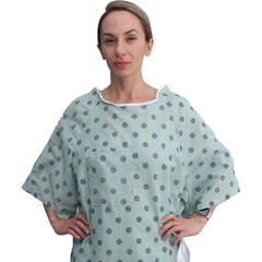 3 Pack – Hospital Gown IV Snap Sleeves – One Size Fits All (Small – 2XL)