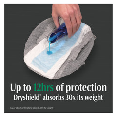 Depend Night Defense Incontinence Underwear Men L 56 Count Maximum Absorb