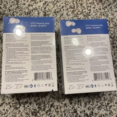 LOT OF 2 Ceretone Fusion OTC Hearing Aids (CE-A61AT) – NEW SEALED Free shipping
