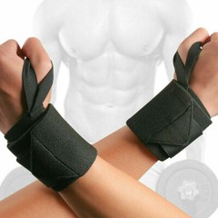 1 Pair Wrist Hand Brace Support Carpal Tunnel Sprain Arthritis Gym Sports US