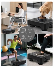 Adjustable Step Stool 600 LBS Capacity 3 Height – Indoor Outdoor Use