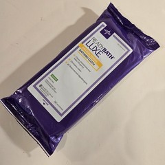 Medline ReadyBath Luxe Antibacterial Bathing Cloths (MSC095100)
