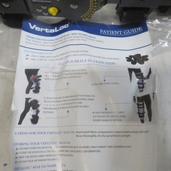 VertaLoc MAX USD501 MOA OA Hinged Unloader Knee Brace for Right Leg – Medium