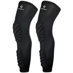 Knee Calf Padded 2 Pack Compression Leg Sleeve Shin Protective
