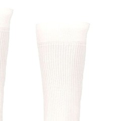 Red Lion Unisex White with Black Soles Compression Socks Size Large NWT
