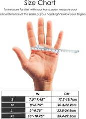 Copper Arthritis Compression Gloves Hand Support Joint Pain Relief USA 1 Pair