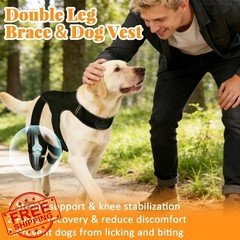 HCCW Dog Knee Braces for Back Leg | Knee Support for ACL/CCL Care, Dog Leg Br…