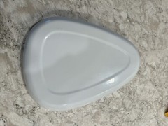 Vintage Enamelware White Bedpan. Great Condition * B113