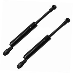TSUBASA Rear Tailgate Dampers for Acura NSX NA1 NA2 1990-2005 Normal Black