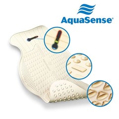 Drive Medical AquaSense Bath Mat, Contoured, Regular Size, Model 785-530