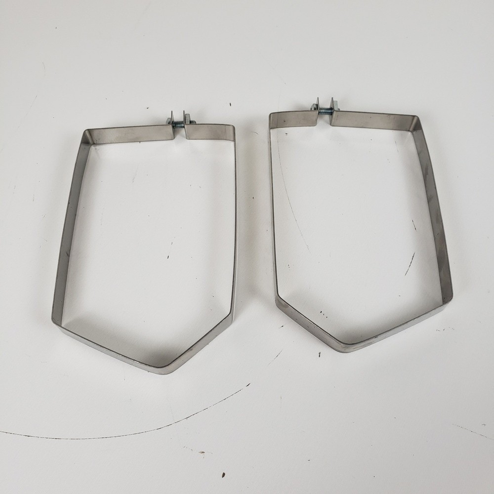 2 Acorn Superglide 130 Stairlift Battery Mounting Brackets Pair