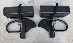 Pair Armrest Arm Rests Side Guards 13” Support Pad for Quickie 2 Wheelchair