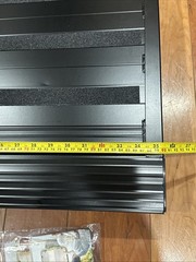 Threshold Ramps Wheelchairs Adjustable Height 30×36 Scooters 1100lb Open Box