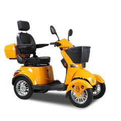 800W All Terrain Electric Mobility Scooters for Seniors 500lbs 60V/20A 31 miles