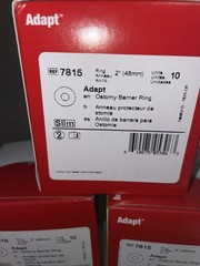 Hollister 7815 Adapt Slim 2″-48mm Ostomy Barrier Ring, Exp 2030 (8 box)