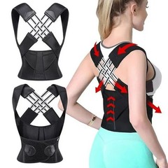 Posture Corrector for Women and Men,Back Brace Shoulder Straightener Adjustable