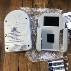 Secure Safety Solutions Wireless Fall Alarm Monitor WAM-1 Senior Fall Bed Alarm