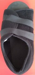 OTC Post-Op Shoe, Soft Top, Men’s Small Fits Shoe Size 4-6