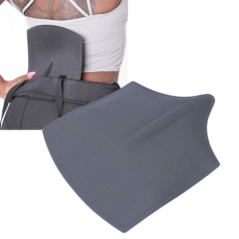 Lumbar Support Board for Post-Op Recovery, Contoured Foam Pad