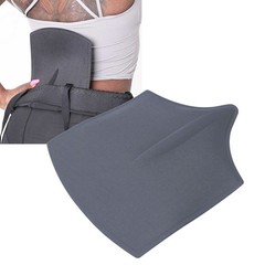 Lumbar Support Board for Post-Op Recovery, Contoured Foam Pad