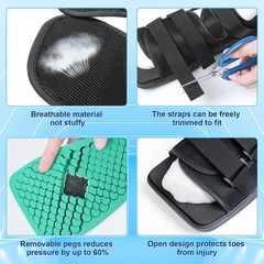 Post Op Shoe, Medical Post Op Recovery Shoe for Post Surgery or Operation Foo…