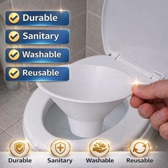 Calculi Strainer [2-Pack] – Durable Plastic Funnel with Fine Mesh Screen for …