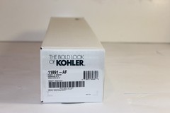 KOHLER PURIST 12-INCH GRAB BAR K-11891-AF, VIBRANT FRENCH GOLD