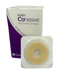20 Convatec 839002 Eakin Cohesive Moldable Ring Seals 1-7/8 48mm New In Box