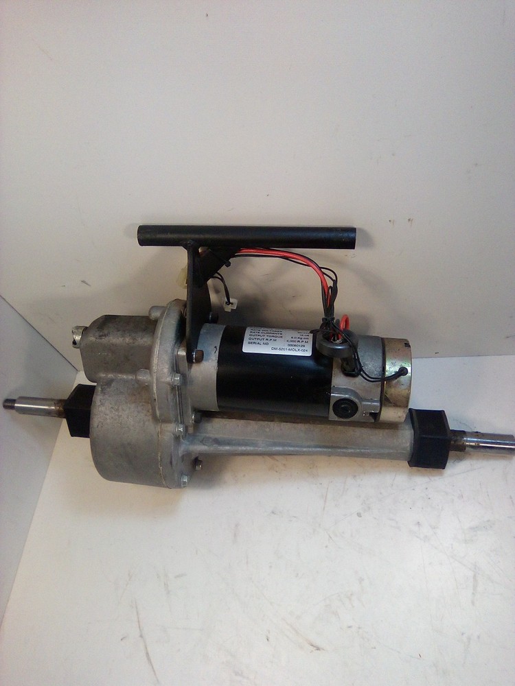 Pride Rally Mobility Scooter Transaxle Brake Motor gearbox DM-5201-MOLX-024 SM1