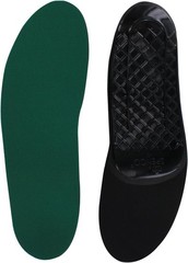 Spenco Rx Orthotic Arch Support Full Length Shoe Insoles, Women’s Size 5-6 Green