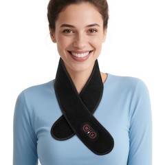 850&660nm Red Infrared Light Therapy Wrap Neck Pad for Pain Relief Muscles Relax