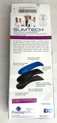 Powerstep Slimtech 3/4 Length Orthotic Shoe Insole Arch Support Size F Unisex