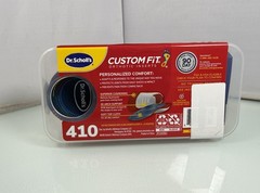 Dr Scholls Custom Fit 410 – 5 in 1 All-Day Pain Relief Orthotic Inserts Pair NEW