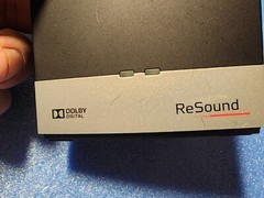 GN Hearing A/S Resound Unite TV Streamer 2 SAS-3 Dolby Digital Audio