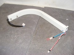 ACORN 130/180 STAIRLIFT GENUINE RIGHT SIDE ARMREST ASSEMBLY/BRACKET W/WIRES
