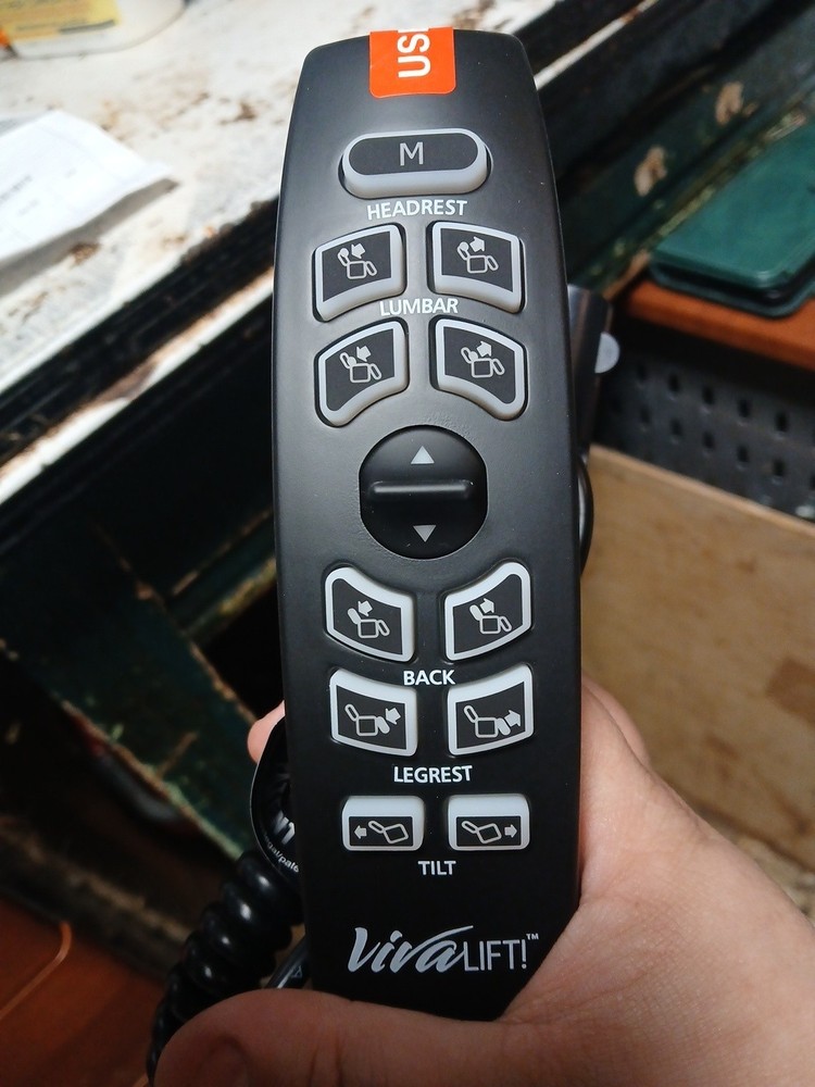 Viva Lift Usb Lift Chair Remote Controller Ctl2102645 Hand Control