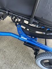 KI MOBILITY FOCUS CR TILT-IN-SPACE , RECLINE MANUAL WHEELCHAIR